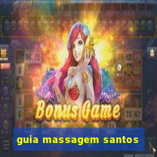 guia massagem santos